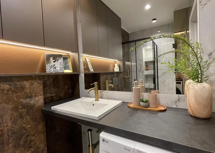 Apartment Burtnieku - Quiet & Cozy Riga