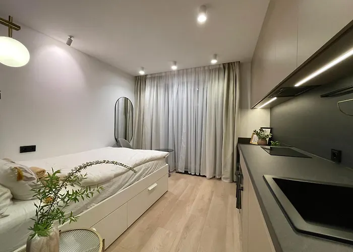 Apartment Burtnieku - Quiet & Cozy