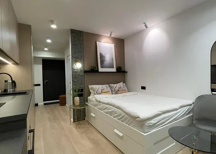 Apartment Burtnieku - Quiet & Cozy Riga